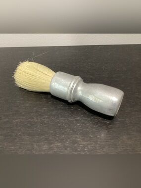 Vtg. Dubl-Duck M-2 Aluminum Professional Shaving Natural Boar bristles.